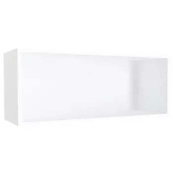 каркас навесной 800х300х360мм ЗАКАЗ белый ДСП