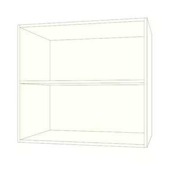 каркас навесной 800х300х720мм белый ЛДСП