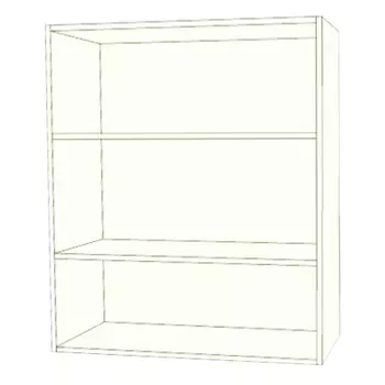 каркас навесной 800х300х960мм белый ЛДСП