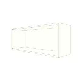 каркас навесной 900х300х360мм белый ЛДСП