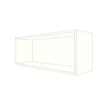 каркас навесной 900х300х360мм белый ЛДСП