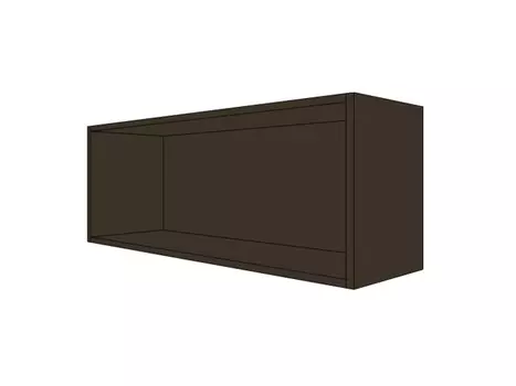 каркас навесной 900х300х360мм венге ДСП Пр.В.2.30