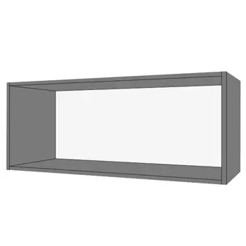 каркас навесной 900х300х360мм ЗАКАЗ графит ЛДСП