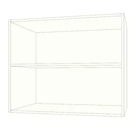 каркас навесной 900х300х720мм белый ЛДСП