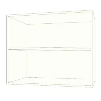 каркас навесной 900х300х720мм белый ЛДСП