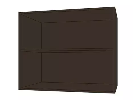 каркас навесной 900х300х720мм венге ДСП Пр.В.2.25