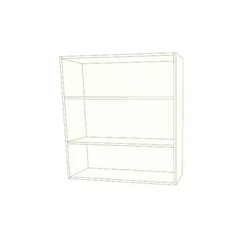 каркас навесной 900х300х960мм белый ЛДСП