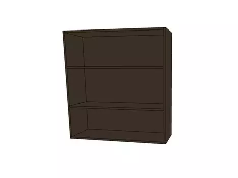 каркас навесной 900х300х960мм венге ДСП Пр.В.2.25