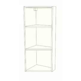 каркас навесной торцевой 360х300х960мм белый ЛДСП