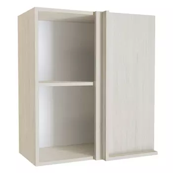 каркас навесной угловой 750х350х720мм ЗАКАЗ 1 дверь с доводчиками гикари рокфорд светлый ДСП