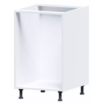 каркас шкафа напольного 500х530х820 белый ДСП