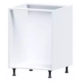 каркас шкафа напольного 600х530х820 белый ДСП