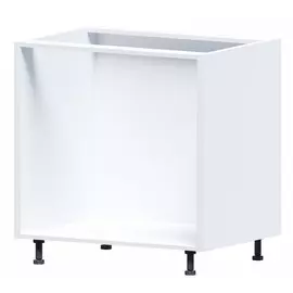 каркас шкафа напольного 800х530х820 белый ДСП