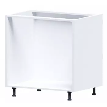 каркас шкафа напольного 800х530х820 белый ДСП