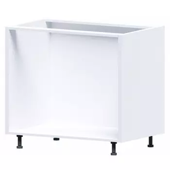 каркас шкафа напольного углового 900х530х820