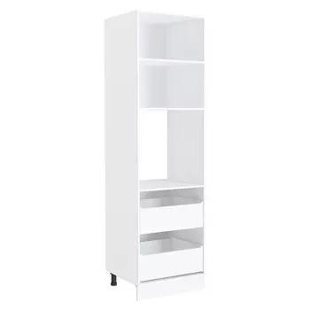 каркас шкафа-пенала 600х560х2140мм ЗАКАЗ ЛДСП белый ПК 727ш.54