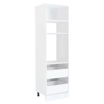 каркас шкафа-пенала 600х560х2140мм ЗАКАЗ ЛДСП белый СК 729ш.54