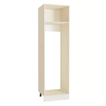 каркас шкафа-пенала 600х580х2140мм крем ДСП