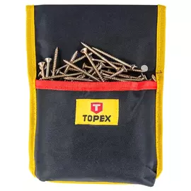 карман для инструмента и гвоздей TOPEX 4x25x18см