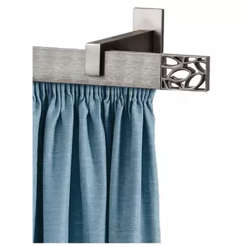 карниз 1-рядный ARTTEX Хай-Тек Шарм 200см сатин, арт.148.477