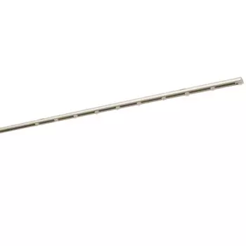 карниз 1-рядный УЮТ Мини профильный 200см белый, арт.2166276