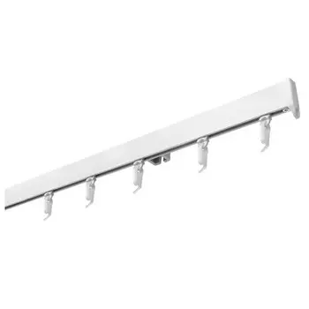 карниз 1-рядный УЮТ Симпл профильный составной 360см белый, арт.11.01ТО.М46104.360