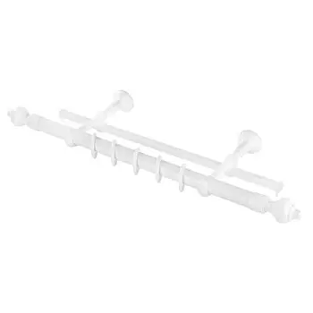 карниз 2-рядный LEGRAND Кантри 28мм 200см белый, арт.58062581