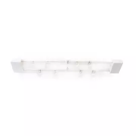 карниз АРТ-ДЕКОР струнный потолочный 2-х рядный 350см, арт.К.С.00.02.35.П