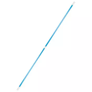 карниз для ванной 110-200см РЫЖИЙ КОТ SCR-1A алюминий синий