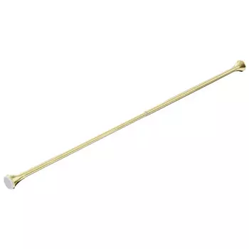 карниз для ванной 130-240см TOKITO нерж.сталь золотой