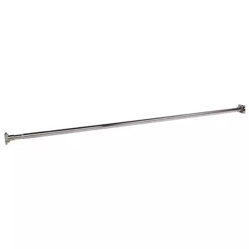 карниз для ванной 140-240см Grande диам 22/25мм сталь хром