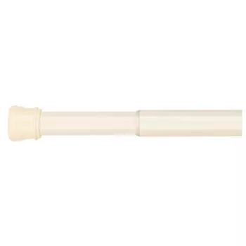 карниз для ванной 140х260см VERRAN d22/25мм сталь бежевый