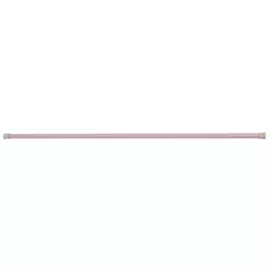 карниз для ванной, 140х260 см, голубой, диаметр 22/25 мм