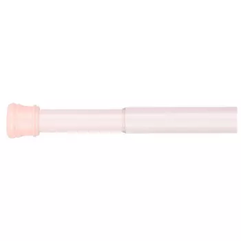 карниз для ванной 140х260см VERRAN d22/25мм сталь розовый