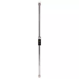 карниз для ванной комнаты WESS Shelly 140-260 см хром