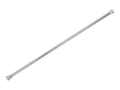 карниз для ванной 140-260см WESS Dandra d22/25мм сталь хром