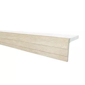 карниз шинный 2-рядный УЮТ Каската эконом 250см беленый дуб, арт.2177013