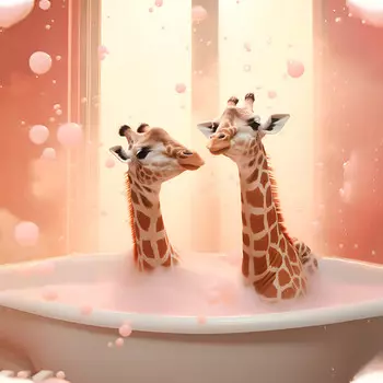 картина на холсте Настоящий отдых 3 300х300мм