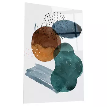 картина на стекле АЛЬКОР 3 400х600мм