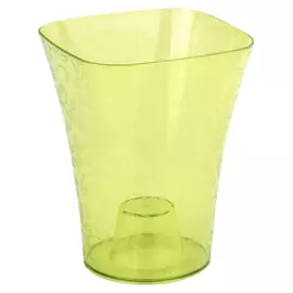 кашпо для орхидеи Квадро, 1,3 л, пластик, в асс-те