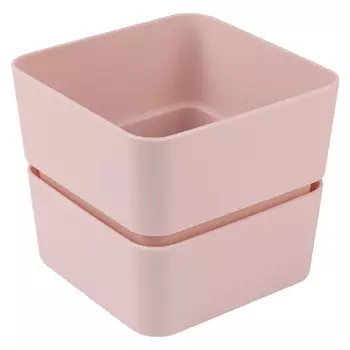 кашпо Фиори 0,45л пластик пудра