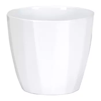 кашпо керамическое Alaska Weiss 939 d10см 0,48л белый