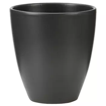 кашпо керамическое Anthrazit 620 d15см 1,3л черный
