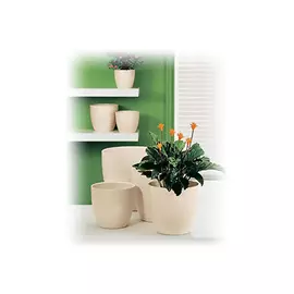 кашпо керамическое Cream 923 d-33 см