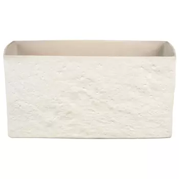 кашпо керамическое Cream Stone 470 d25см 3,39л бежевый
