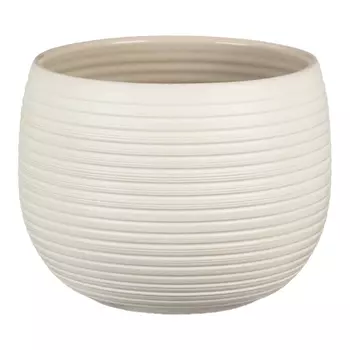кашпо керамическое Cream Stone 744 d16см