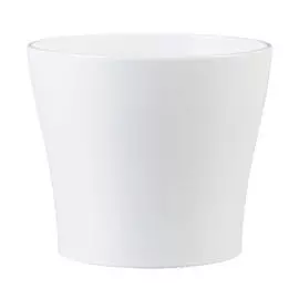 кашпо керамическое Feelings Panna 808 d-11см слоновая кость