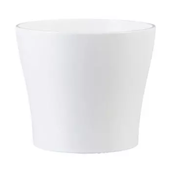 кашпо керамическое Feelings Panna 808 d-11см слоновая кость