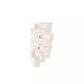 кашпо керамическое Feelings Panna 808 d-13см слоновая кость