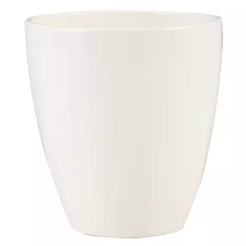 кашпо керамическое Glossy Cream 620 d15см 1,3л бежевый